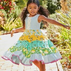 Matilda Jane sweet trip Maxi dress. Size 4. EUC. Passing through. SFPF home.